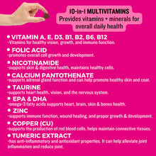 Load image into Gallery viewer, Pet Logic 10-in-1 Multivitamins for Dogs & Cats