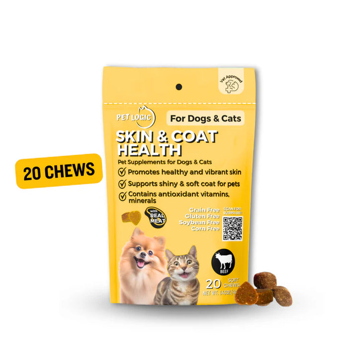 Pet Logic Skin & Coat Health for Dogs & Cats