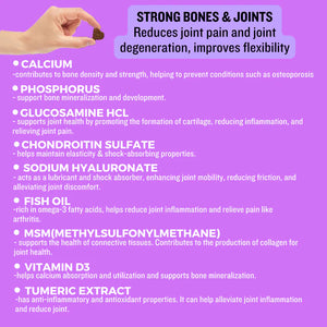 Pet Logic Strong Bones & Joints for Dogs & Cats