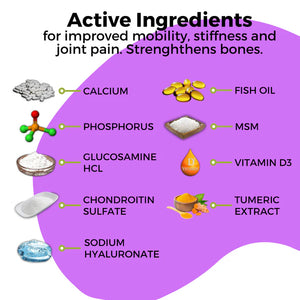 Pet Logic Strong Bones & Joints for Dogs & Cats