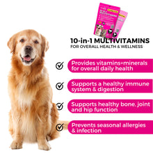 Load image into Gallery viewer, Pet Logic 10-in-1 Multivitamins for Dogs &amp; Cats
