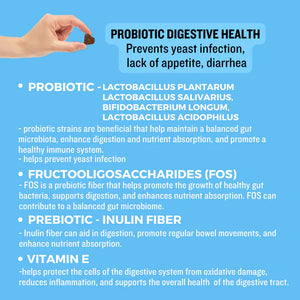 Pet Logic Probiotic Digestive Health for Dogs & Cats