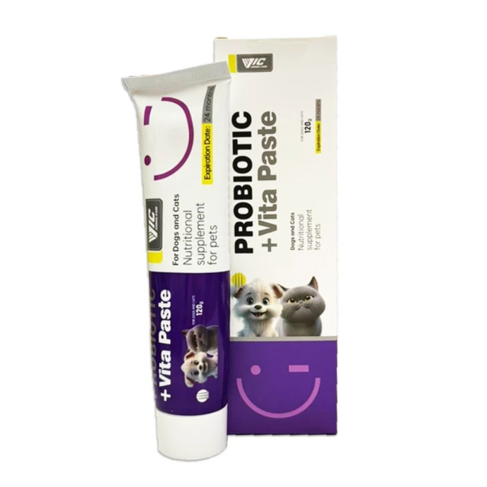 Probiotic + Vita Paste Nutritional Supplement for Pets