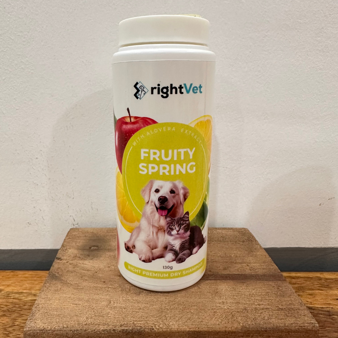 rightVet Premium Dry Shampoo - Fruity Spring 130g