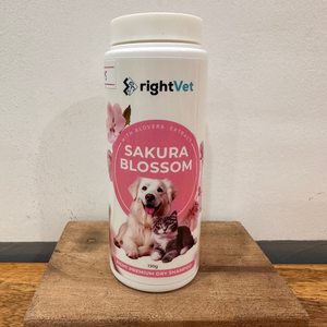 rightVet Premium Dry Shampoo - Sakura Blossom 130g