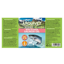 Load image into Gallery viewer, Arquivet Wild Scottish Salmon Oil
