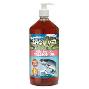 Arquivet Wild Scottish Salmon Oil