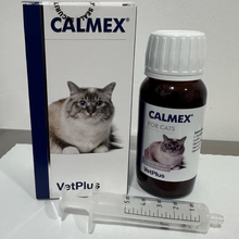 Load image into Gallery viewer, Calmex® Stress Relief Calming Supplement Liquid for Cats
