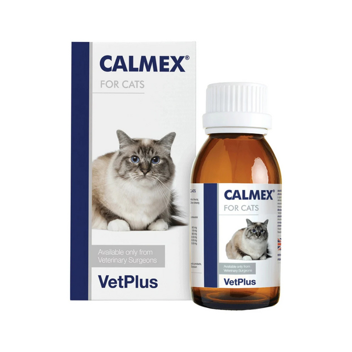 Calmex® Stress Relief Calming Supplement Liquid for Cats